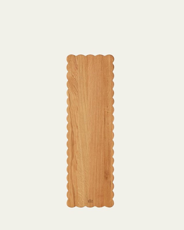 Scalloped Cutting Plank, Large